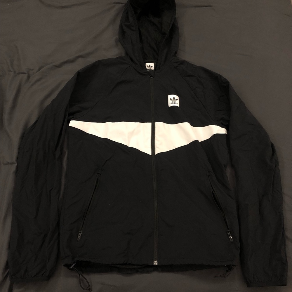 Adidas windbreaker jacket